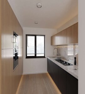 Clever geschnitten: 4-Zimmer-Wohnung im 2-2-2-Prinzip